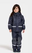 Didriksons Boardman Gefüttertes Regenset, Navy, 110 - Bester im Test