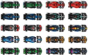 LEGO Speed Champions Full F1 Grid Paket