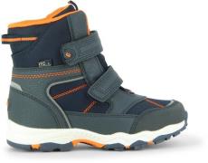 Leaf Siljan Winterstiefel, Navy/Orange, 30