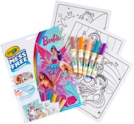 Crayola Barbie Color Wonder Malset