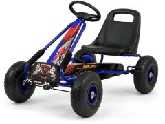 Milly Mally Pedal-Go-Kart Thor, Blau