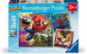 Ravensburger Marvel Spider-Man Puzzles 3x49 Teile