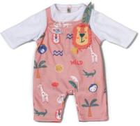 BABY born Puppenkleidung Strampler Dschungel 43 cm
