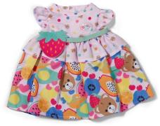 BABY born Puppenkleidung Kleid Obst 43 cm