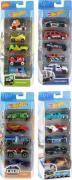 Hot Wheels Autos 5er-Pack Gemischte Auswahl