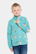 Nordbjørn Malö Fleecejacke, Space Jam Aqua Sea, 98-104