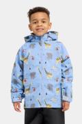 Nordbjørn Vinga Outdoorjacke, Mini Safari Azurine, 128