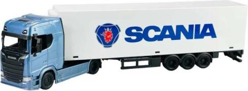 BB Junior Street Fire Scania S730 Lastwagen 1:43