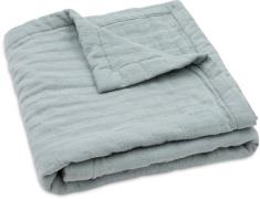 Jollein Decke Jaquar Muslin, Sea Green