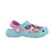 Gabby's Dollhouse Kinder Sandalen, Turkish Blue/Fuchsia, 32