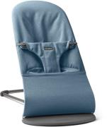 BabyBjörn Bliss Babywippe Gewebt Mélange, Blau