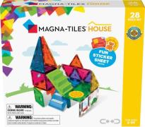 MAGNA-TILES Haus Bausatz 28 Teile
