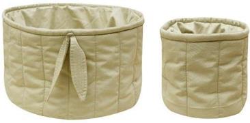 Lorena Canals Körbe 2er-Pack, Bambie Olive