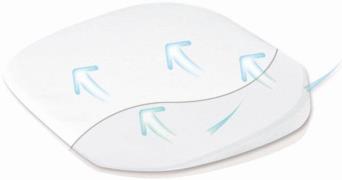 BabyMatex Klin Air Babykissen, Weiß