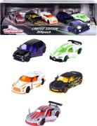 Majorette Rennautos 5er-Pack