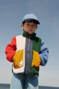 LIEWOOD Noam Fleecejacke, Garden Green, 128