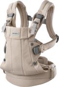 BabyBjörn Harmony Babytrage Gewebt, Light Beige Melange