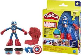 Play-Doh Captain America Stamping Shield Spielset