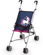 Bayer Design Puppenbuggy, Blau/Pink