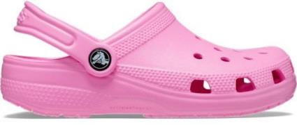 Crocs Classic Clog Kinder Sandalen, Taffy Pink, 28-29