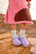 Crocs Classic Kinder Sandalen, Mystic Purple, 33-34