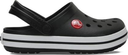 Crocs Crocband Kids Kinder Sandalen, Schwarz, 24-25
