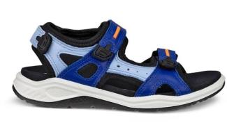 Ecco X-Trinsic K Kinder Sandalen, Virtual/Blue Bell, 31
