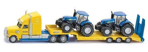 Siku LKW mit New Holland Traktor 1:87