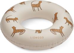 LIEWOOD Baloo Schwimmring, Leopard/Sandy