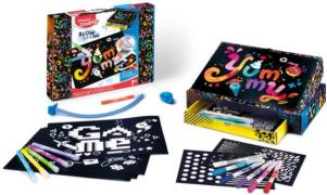 Maped Creativ Bastelset Magic Blowpen Art Station