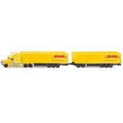 SIKU DHL LKW mit Anhänger