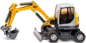 SIKU Mobil Bagger 1:50
