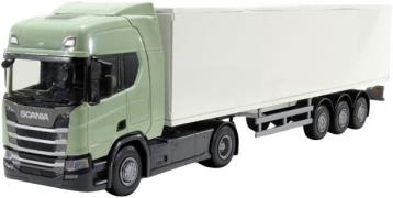 Emek Scania Semi CR 20H Lastwagen, Grün