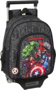 Marvel Avengers Trolley Reisekoffer 10L Vendetta, Schwarz