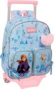 Disney Die Eiskönigin Trolley Reisekoffer 10L Ice Magic, Hellblau