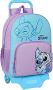 Stitch Trolley Reisekoffer 22,5L Sweet, Blau/Lila