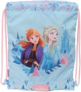Disney Die Eiskönigin Turnbeutel Ice Magic, Hellblau