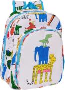 Algo De Jaime Small Kinder Rucksack 10L, Weiß