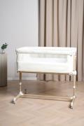 Beemoo CARE Calm Beistellbett, Nature/White