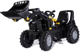 Rolly Toys Farmtrac Deutz Agrotron 8280 TTV Warrior Trettraktor, Schwa...