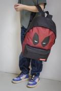 Marvel Kinder Rucksack Encore Time, Schwarz