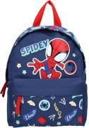 Marvel Spidey Kinder Rucksack Web-Out!, Blau