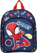 Marvel Spidey Kinder Rucksack Web-Out!, Blau