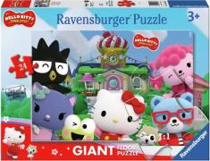 Ravensburger Hello Kitty Giant Floor Puzzle 24 Teile