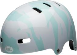 Bell SPAN Helm, Weiß/Blau