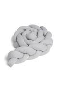 Alice &  Fox ALEAH Geflochtenes Nestchen 350 cm, Light Grey
