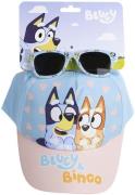 Bluey Kappe &  Sonnenbrille, Blau