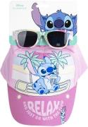 Disney Lilo and Stitch Kappe &  Sonnenbrille, Rosa