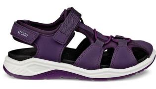 Ecco X-Trinsic K Kinder Sandalen, Night Shade, 33