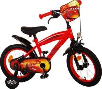 Disney Cars Kinderfahrrad 14 Zoll, Rot
